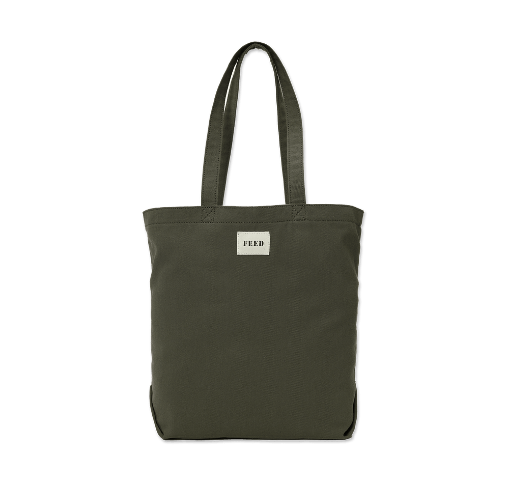 FEED Medium Organic Cotton Grocery Tote Bag-default
