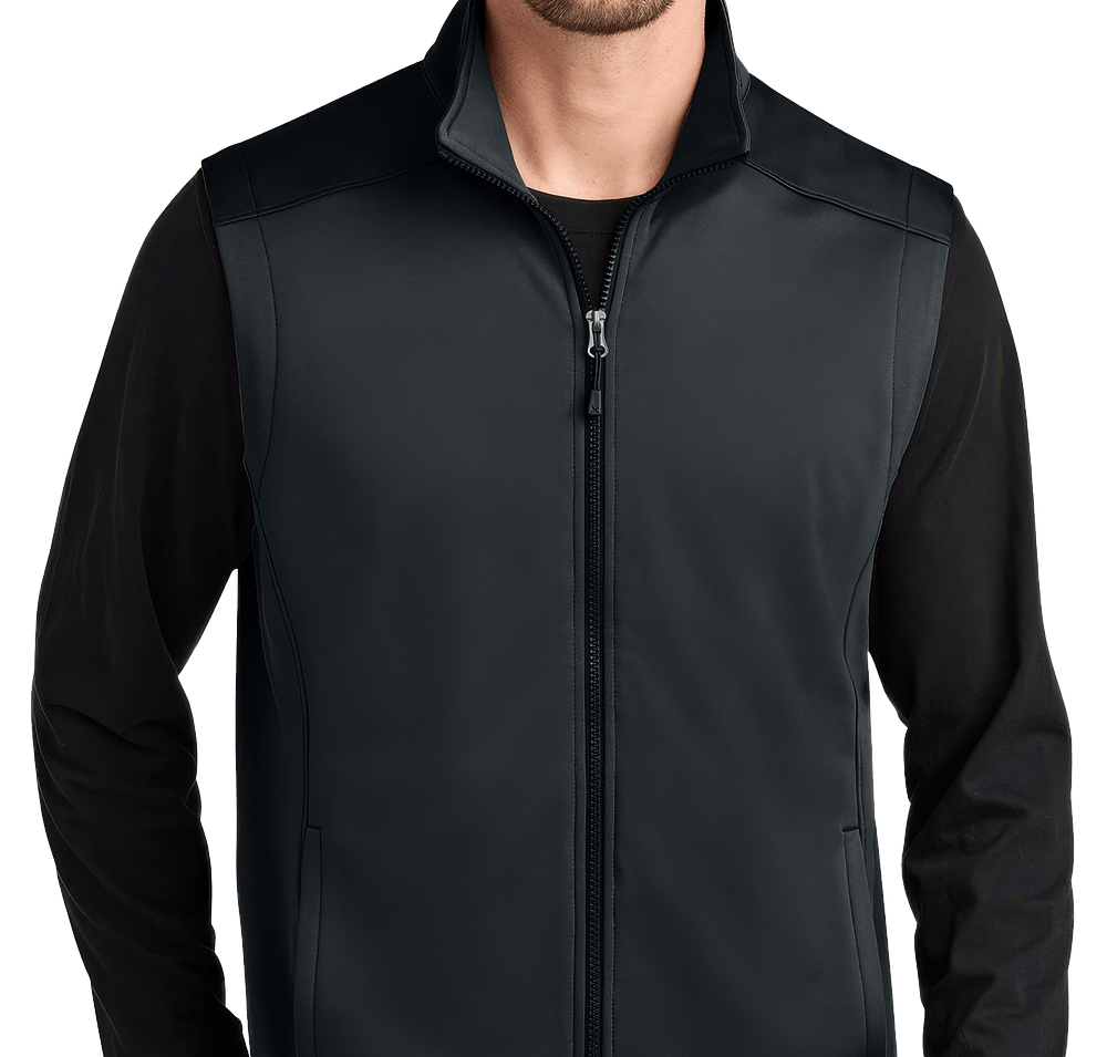 Eddie Bauer Smooth Mid Layer Fleece Vest-default