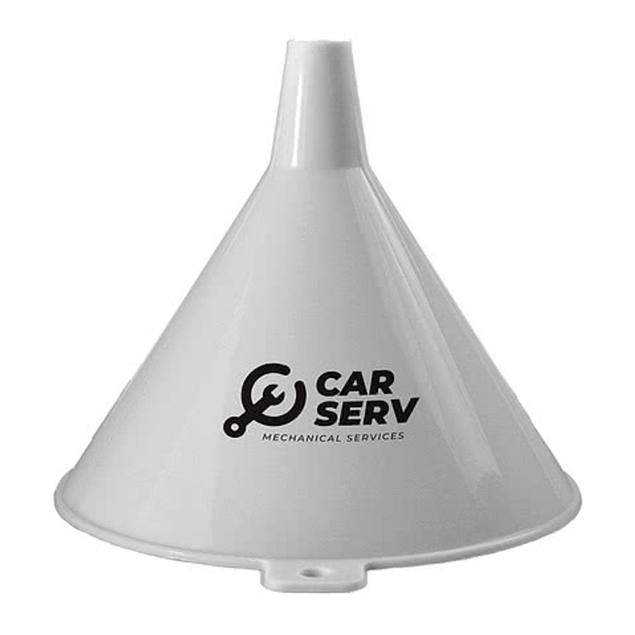 One-Pint Funnel in White