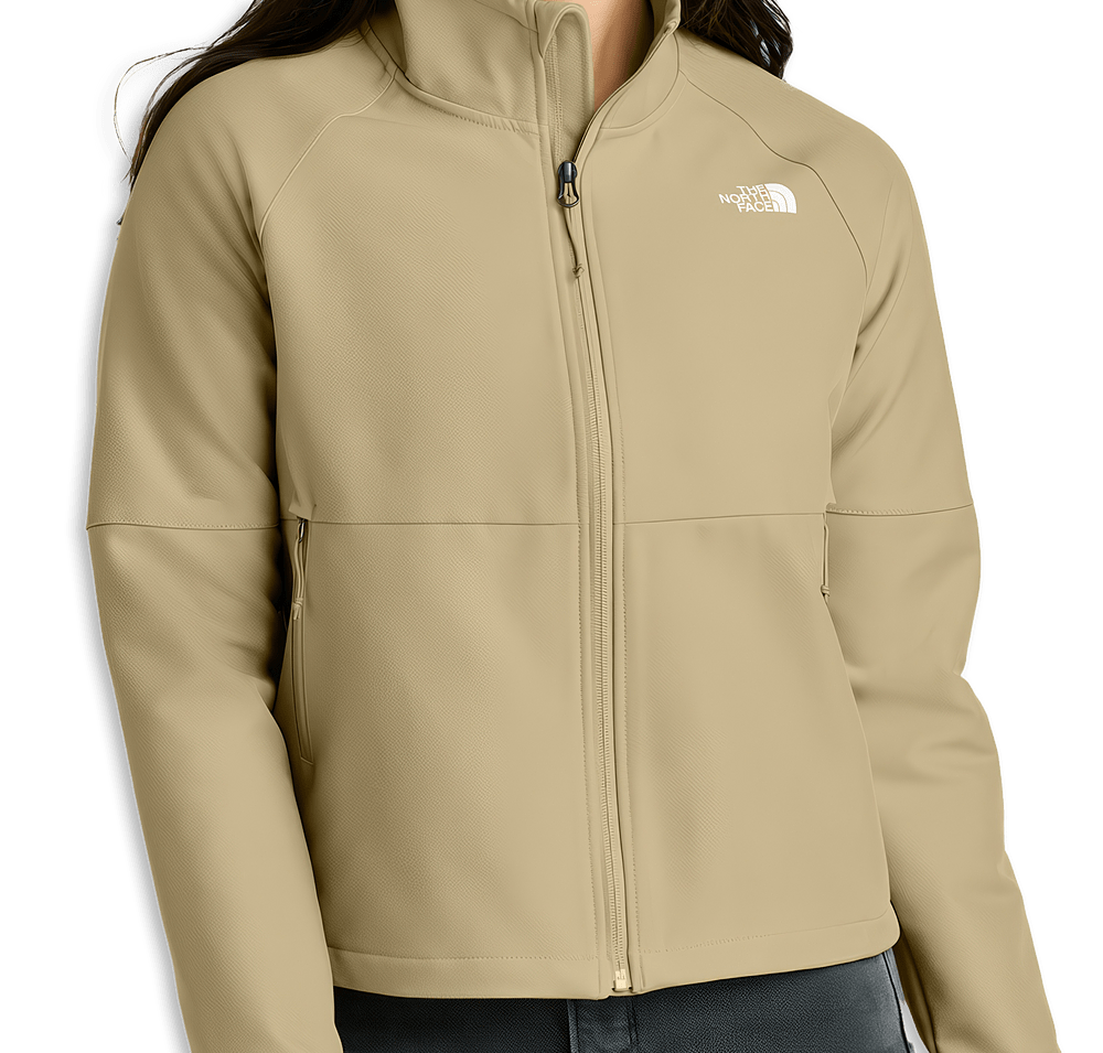 The North Face Women’s Barr Lake Recycled Soft Shell Jacket - Embroidered-default