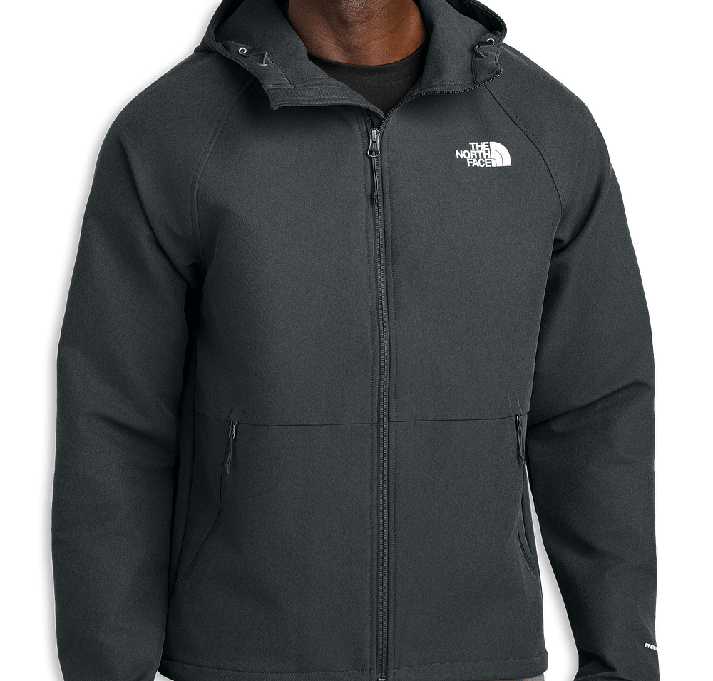 The North Face Barr Lake Hooded Soft Shell Jacket - Printed-default