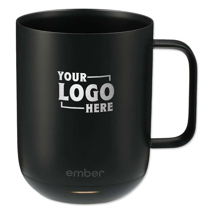 Ember Laser Engraved 10 oz. Stainless Steel Temperature Control Mug