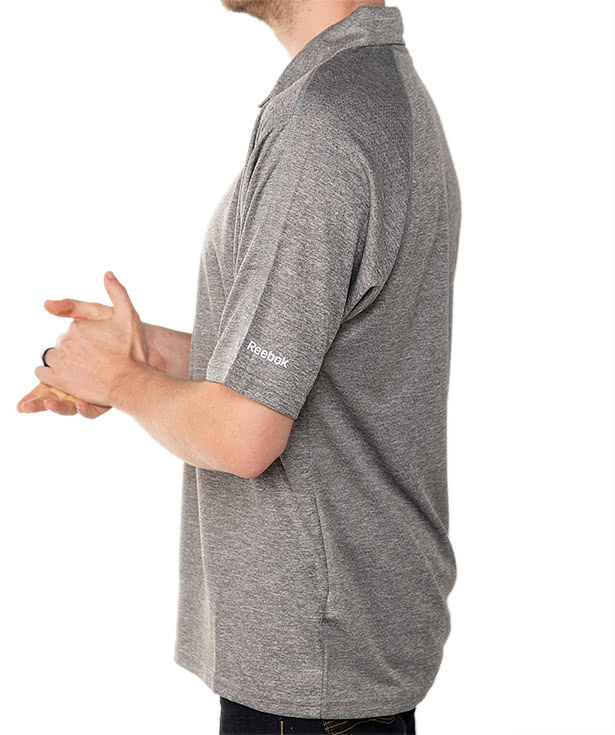 Reebok Heather Performance Polo