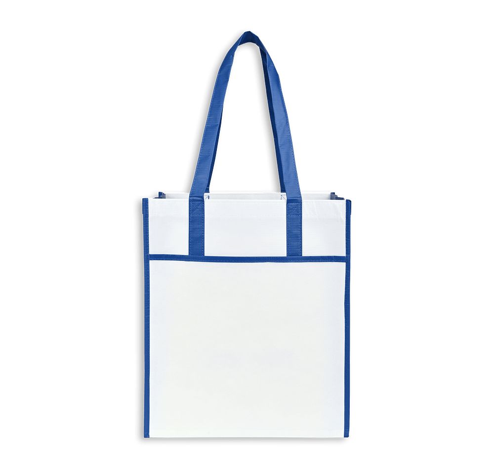 Harlow Laminated Recycled Shopper Tote Bag-default