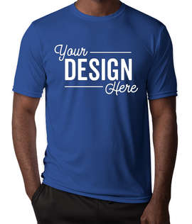 A4 Promotional Performance Shirt - Color: Royal