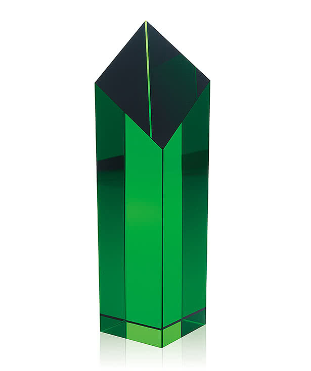 Laser Engraved Spectra Pillar Award