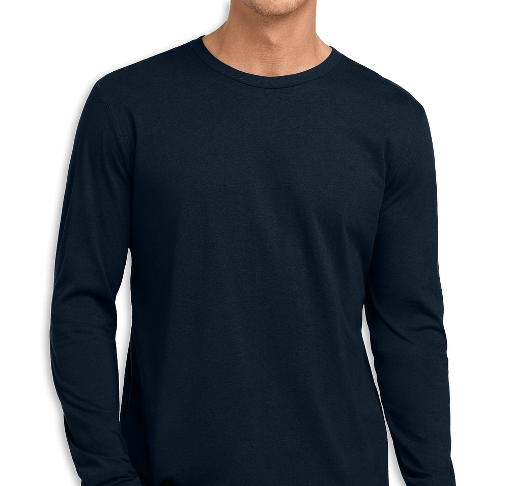 Next Level Lightweight Long Sleeve T-shirt-default