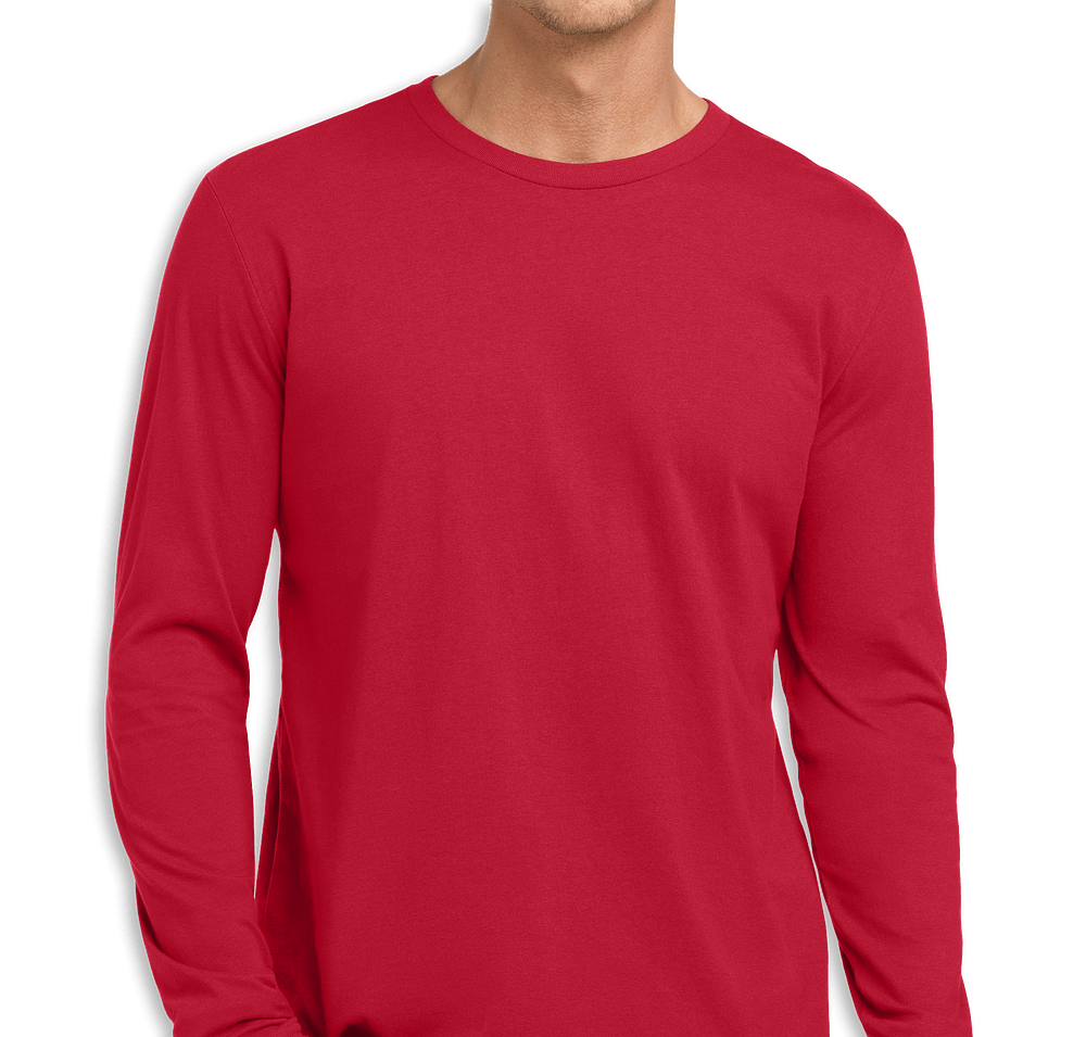 Next Level Lightweight Long Sleeve T-shirt-default
