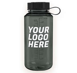 32 oz. Polycarbonate Water Bottle - Color: Smoke