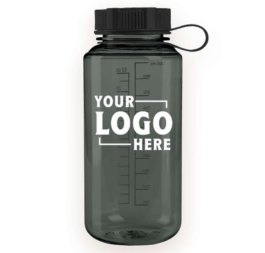 32 oz. Polycarbonate Water Bottle in Smoke