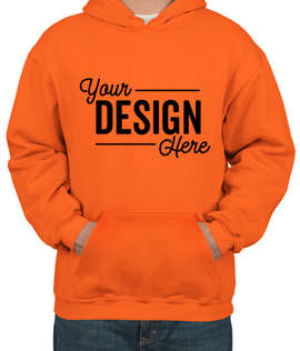 Bayside USA-Made Heavyweight Pullover Hoodie