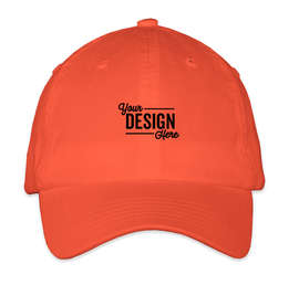 Valucap Youth Bio-Washed Hat - Color: Orange