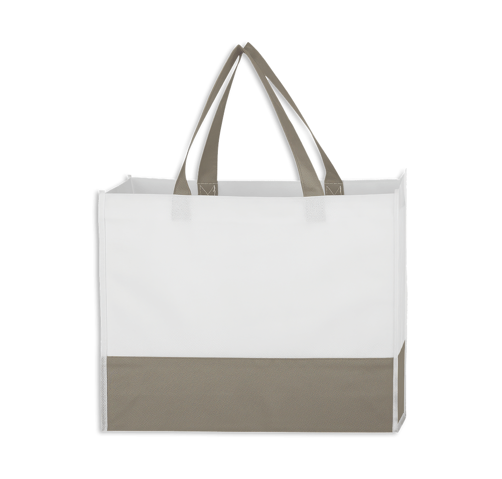 Full Color Prism Medium Non-Woven Tote Bag-default