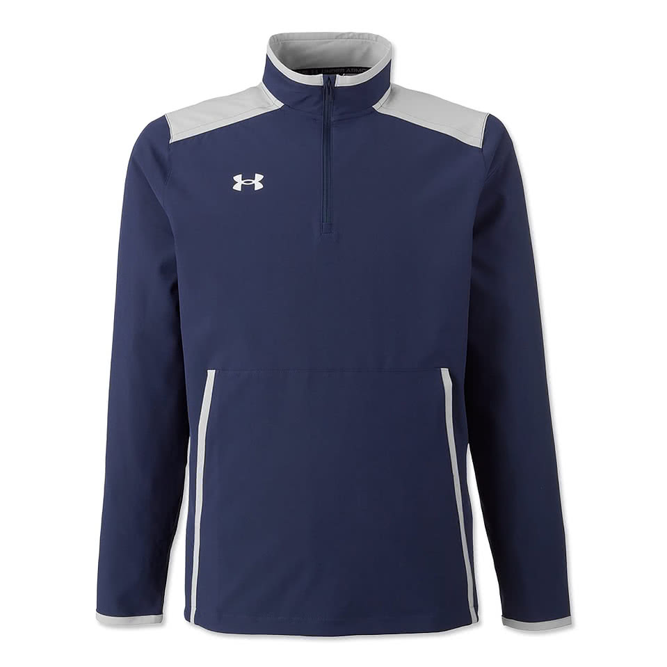 Under Armour Motivate 3.0 Performance Quarter Zip Pullover