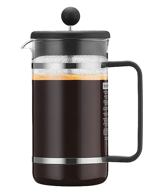 3-Piece Bodum Bistro French Press and Glasses Set