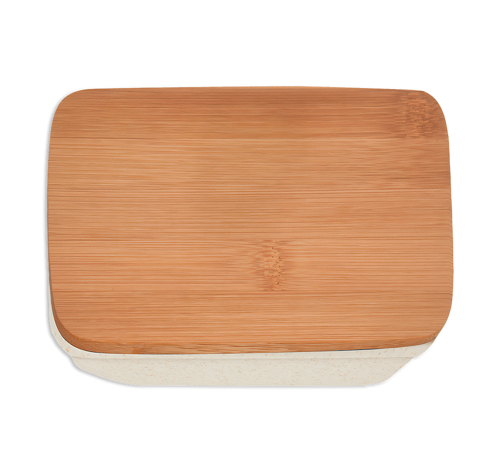 Laser Engraved Harvest Lunch Set with Bamboo Lid-default