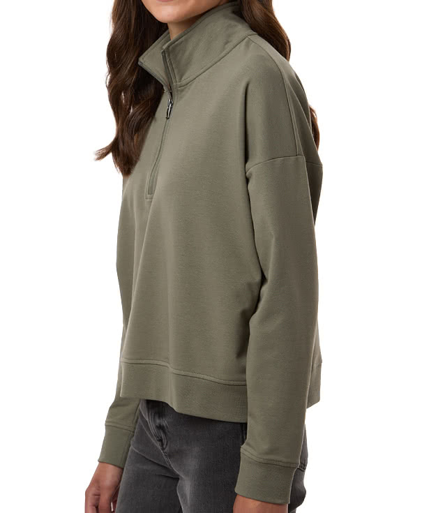 Independent Trading Women's Performance Quarter Zip Pullover