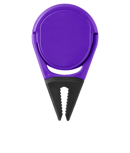 Vroom Car Vent Phone Holder in PURPLE