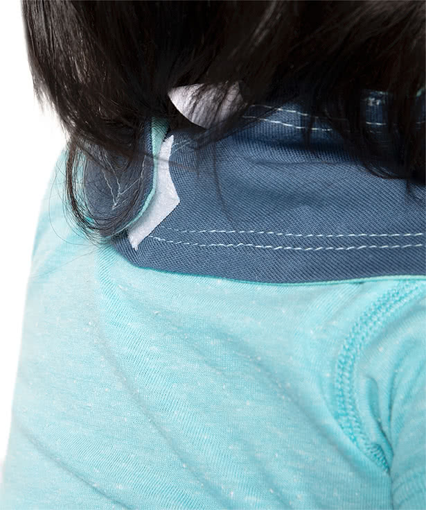 Rabbit Skins Premium Jersey Bandana Baby Bib