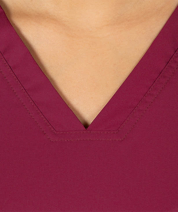 Cherokee Workwear Revolution Women's V-Neck Scrub Top - Printed