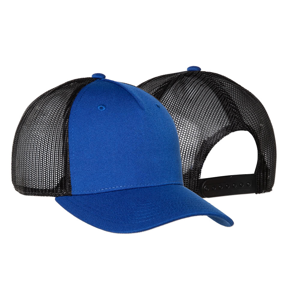 Atlantis Headwear Sustainable Snapback Trucker Hat