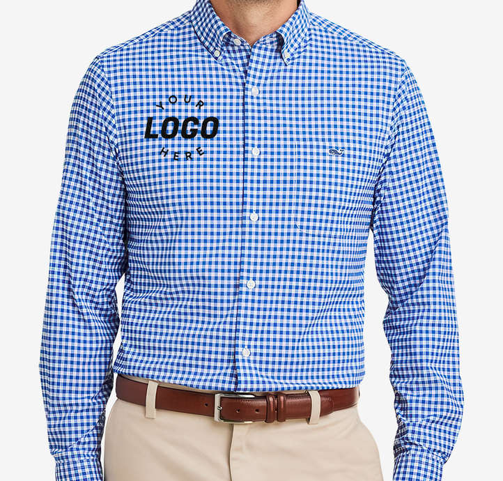 vineyard vines dress shirt Vineyard Vines Men's Under The Palms Shirt