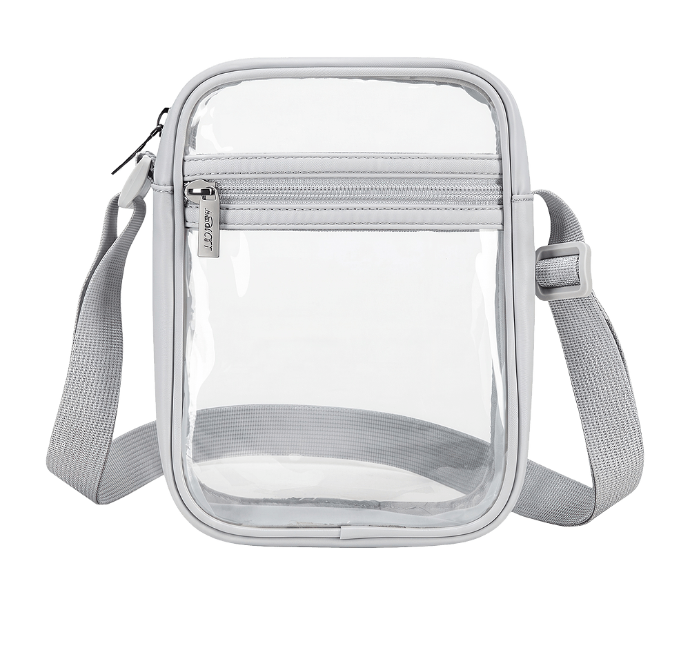 AeroLOFT Clear View Stadium Crossbody Bag-default