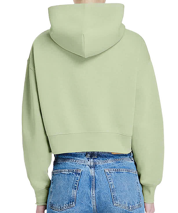 Lane Seven Women's Heavyweight Cropped Pullover Hoodie