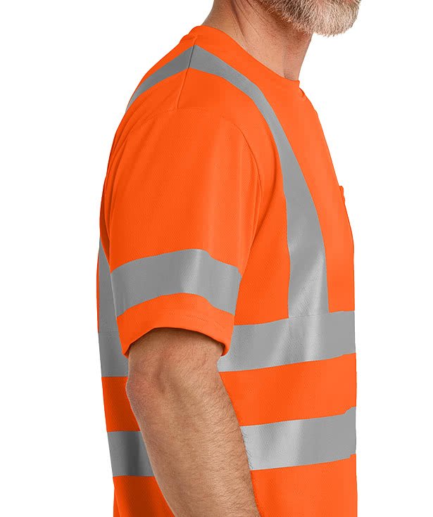 CornerStone Class 3 Mesh Safety Pocket T-shirt