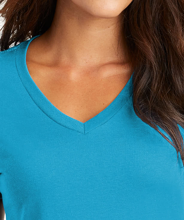 District Women's Perfect Weight V-Neck T-shirt