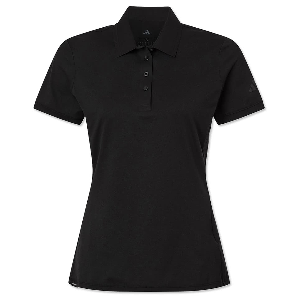 Adidas Women's Ultimate365 Tour Recycled Twistknit Polo