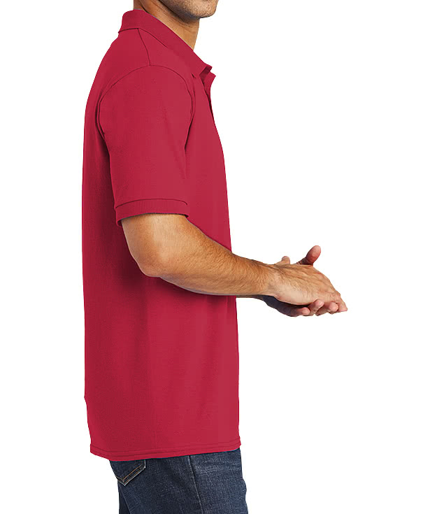 Port & Company Core Blend Easy Care Jersey Knit Polo