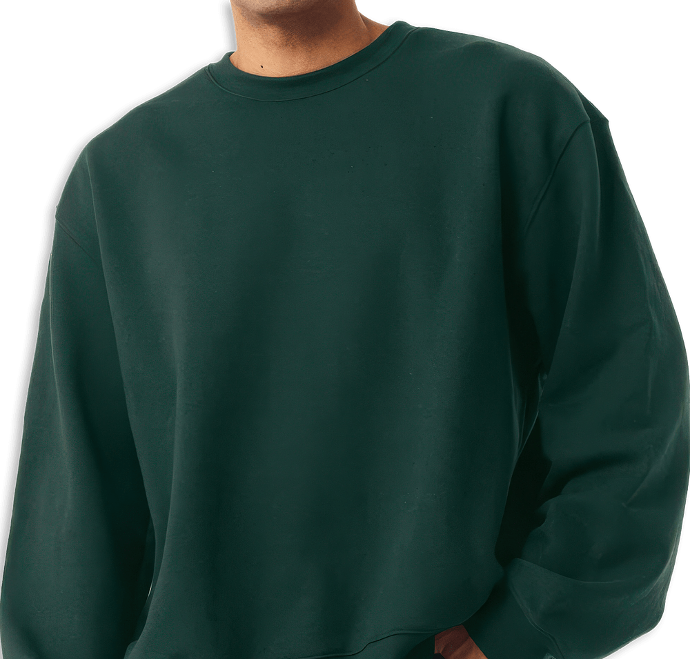 Bella + Canvas Heavyweight Crewneck Sweatshirt-default