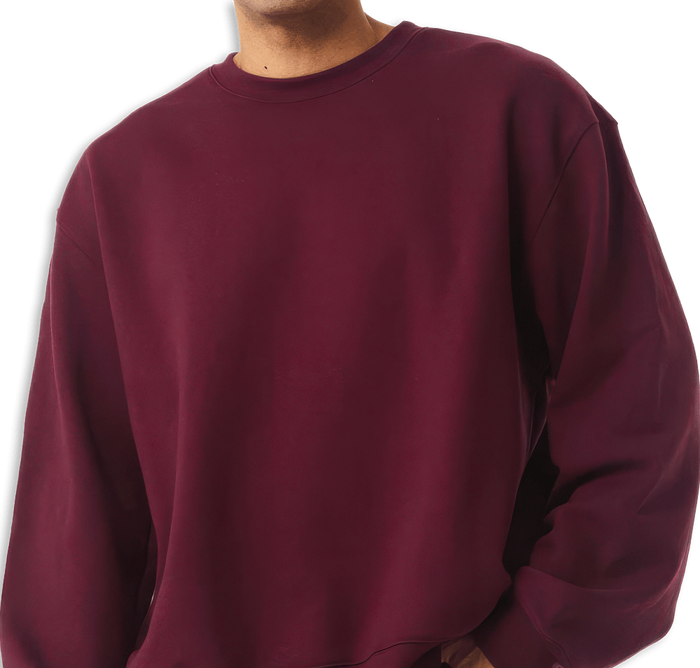 Bella + Canvas Heavyweight Crewneck Sweatshirt-default