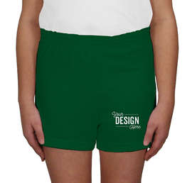 Soffe Youth Cheer Shorts - Color: Kelly
