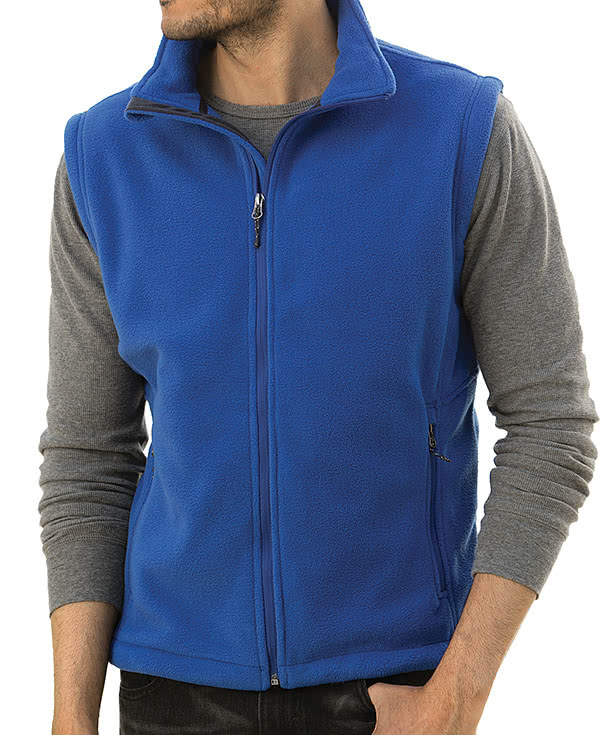 Port Authority Value Fleece Vest - Printed