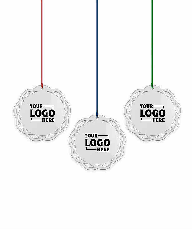 Shatterproof Flat Ornament