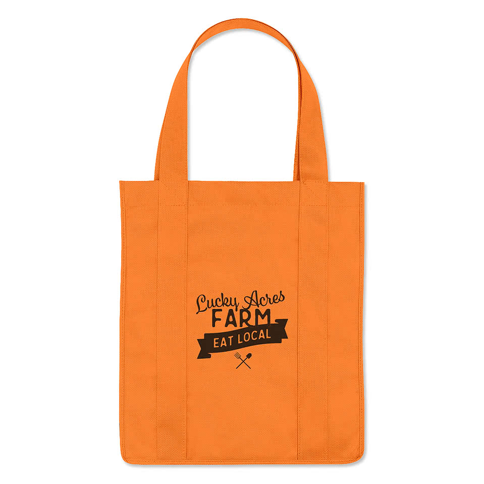 Non-Woven Recycled Shopper Tote Bag