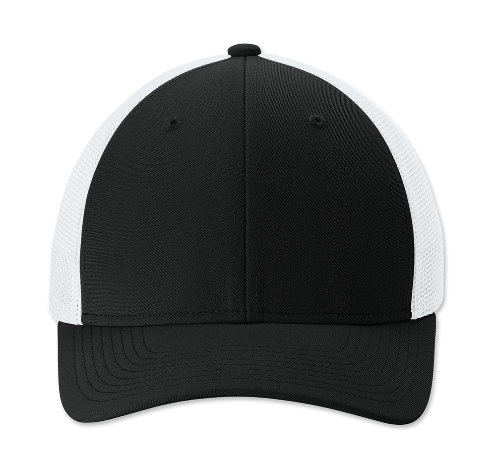 Sport-Tek Stretch-Tek Trucker Hat-default