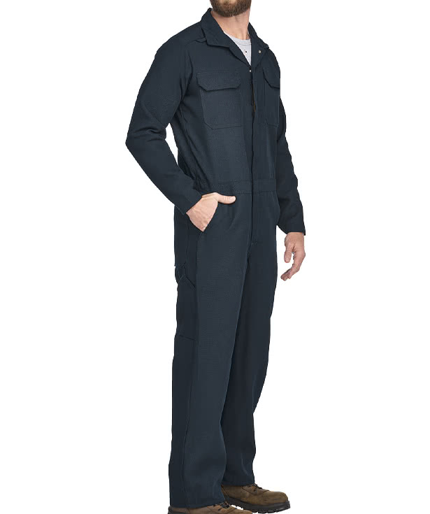 Bulwark Nomex Flame-Resistant Lightweight Safety Coverall