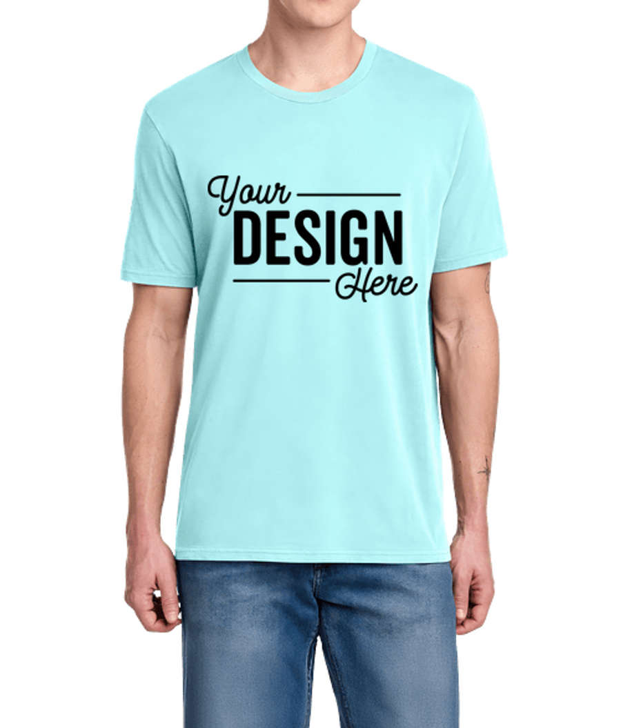 Allmade Mineral Dye Organic Cotton T-shirt in Saltwater Blue