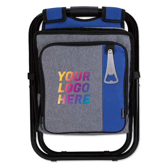 Full Color KOOZIE® Backpack Cooler Chair