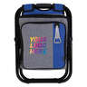 Full Color KOOZIE® Backpack Cooler Chair