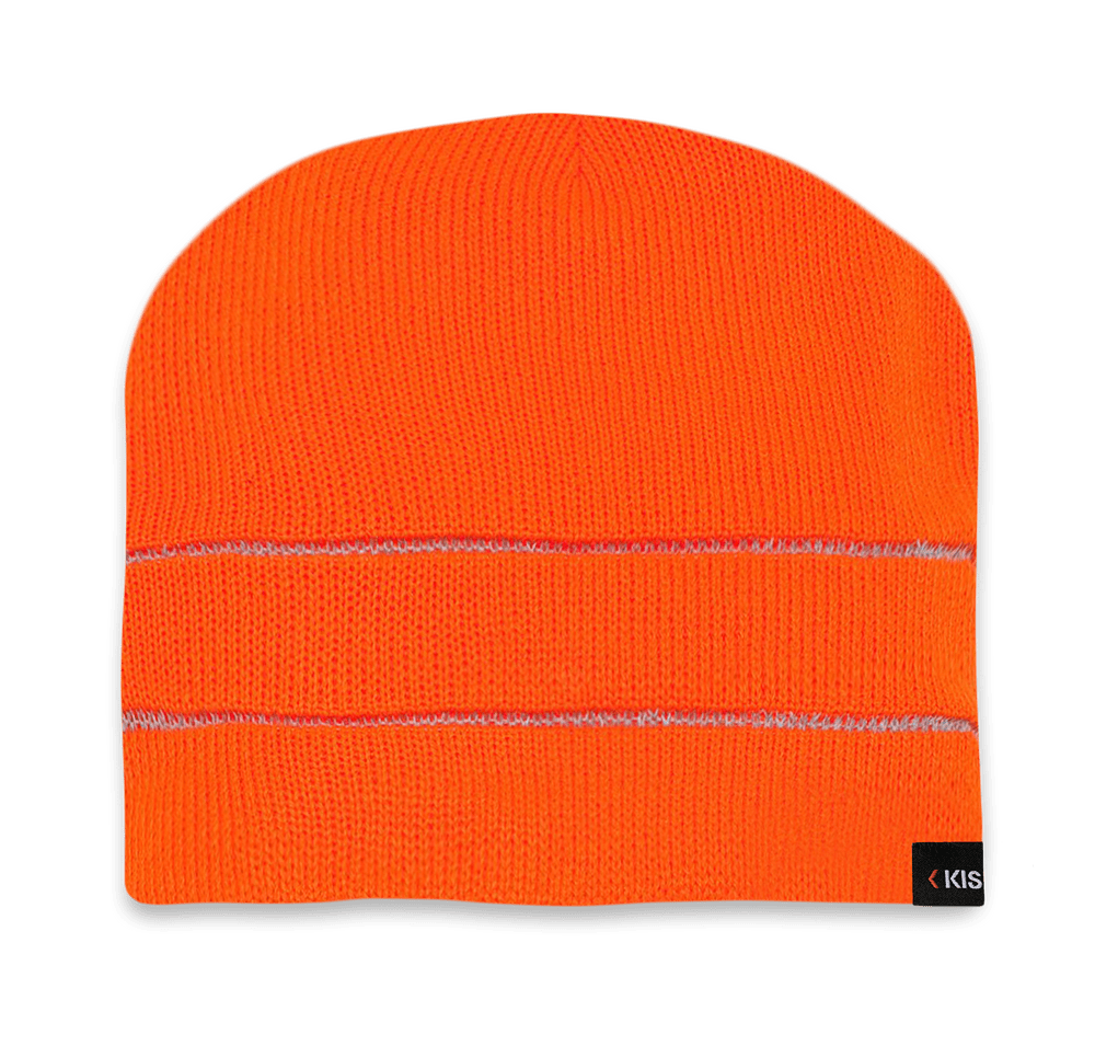 Kishigo Reflective Striped Beanie-default