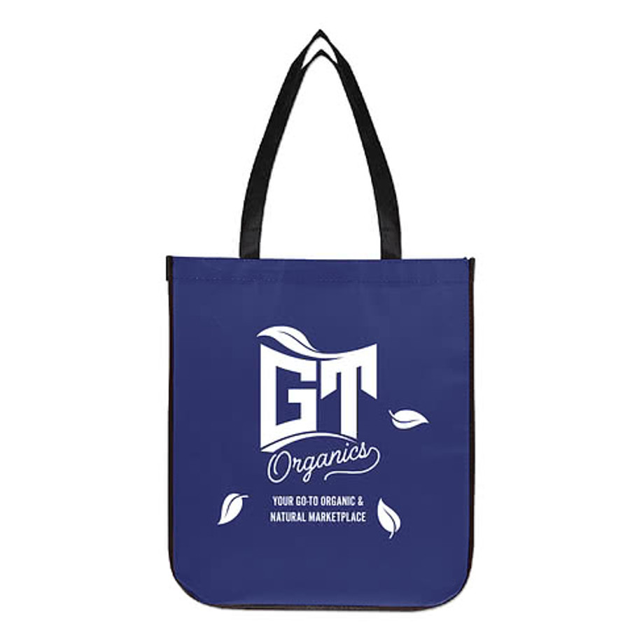 Lola Laminated Non-Woven Shopper Tote Bag