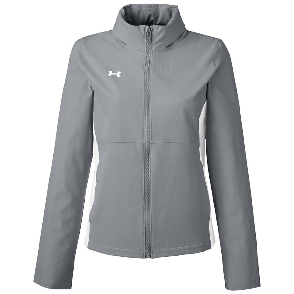 Under Armour Women's Rival Stretch Track Jacket