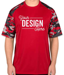 Badger Camo Sleeve Performance Shirt
