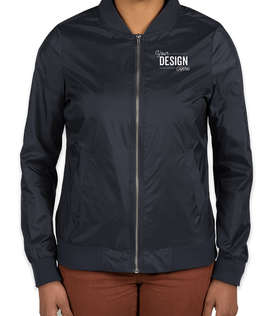 Charles River Women's Lightweight Flight Jacket - Color: Navy