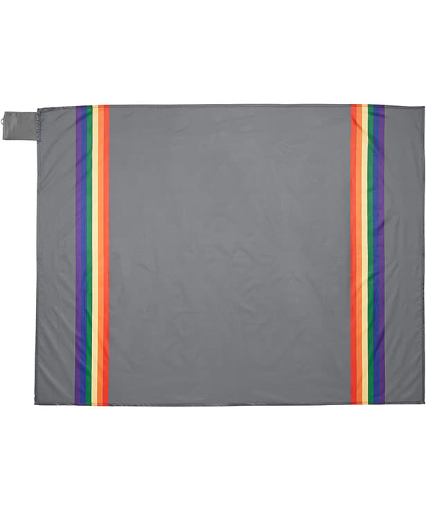 Rainbow Pride Packable On-The-Go Picnic Mat