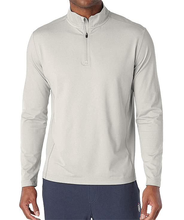 Greatness Wins Core Tech Recycled Quarter Zip Shirt